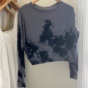 rubbish cropped sweater